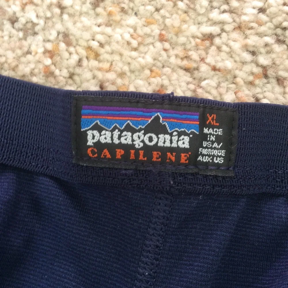 Patagonia Men’s Capilene Base Layer XL